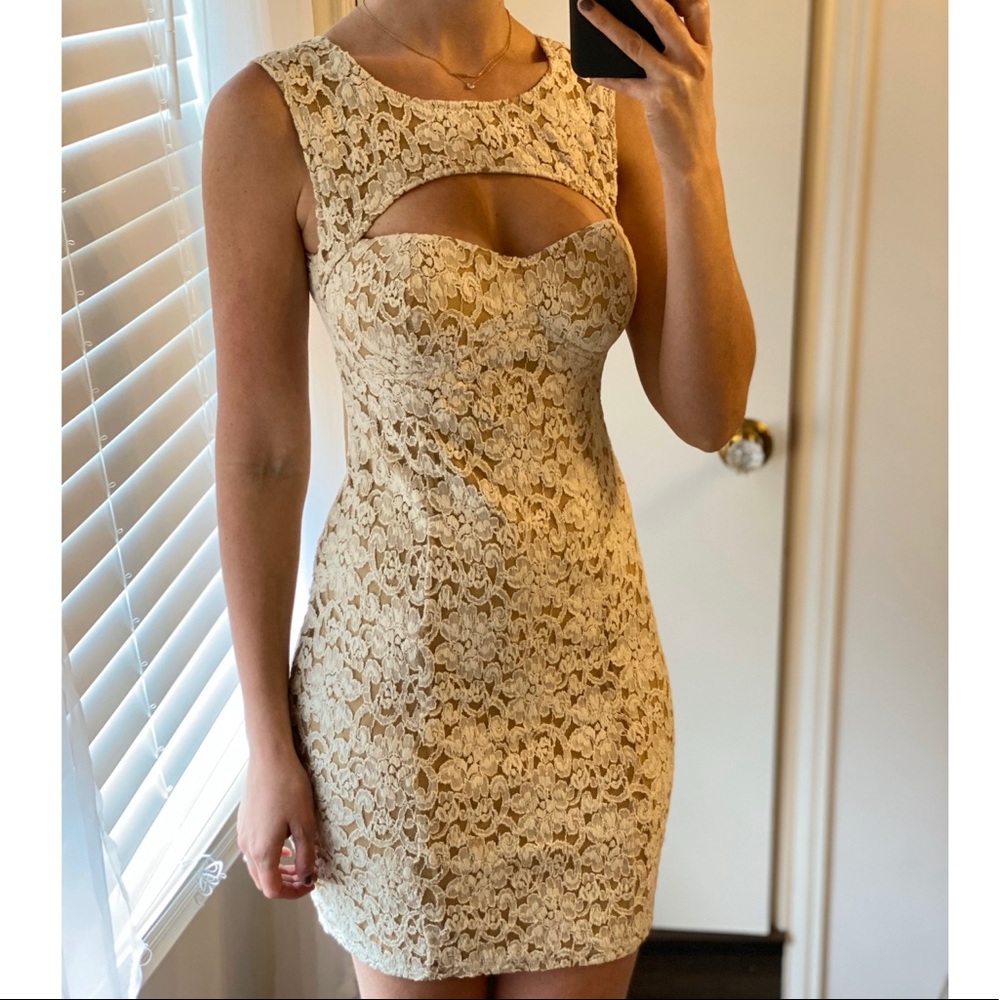 Ark & Co. Cut out dress